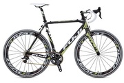 2012 Fuji Altamira CX 1.0 Cyclocross Bike 49 Carbon/Green