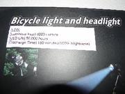 4000 Lumen 3x CREE XM-L T6 LED Bicycle HeadLight or HeadLamp SET