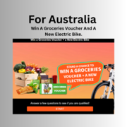 Win A Groceries Voucher And A  New Electric Bike. ( For Australian)